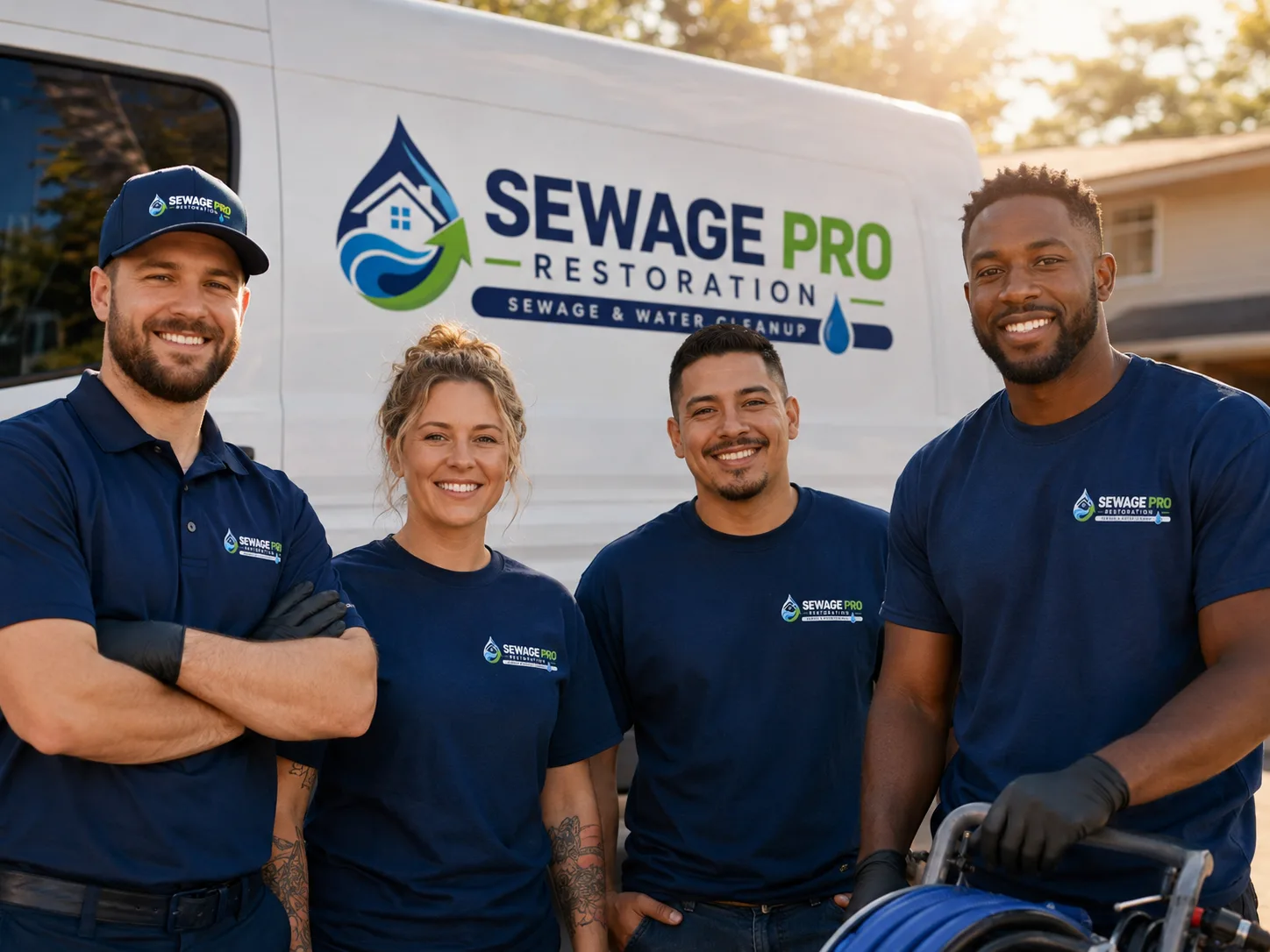 Sewage Cleanup Services company in Frankton, IN